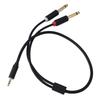 2 in 1 3.5mm To 6.5mmAudio Splitter Cable Mixing Console Sound Cable  Consumer Electronics