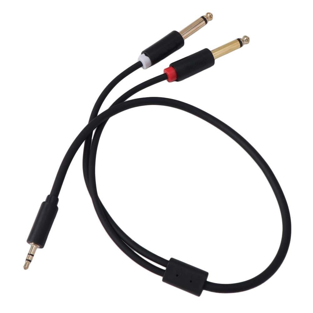2 in 1 3.5mm To 6.5mmAudio Splitter Cable Mixing Console Sound Cable  Consumer Electronics