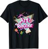 Art Teacher Art Therapist Hooray It's Back To School T-Shirt - Gift For Friends