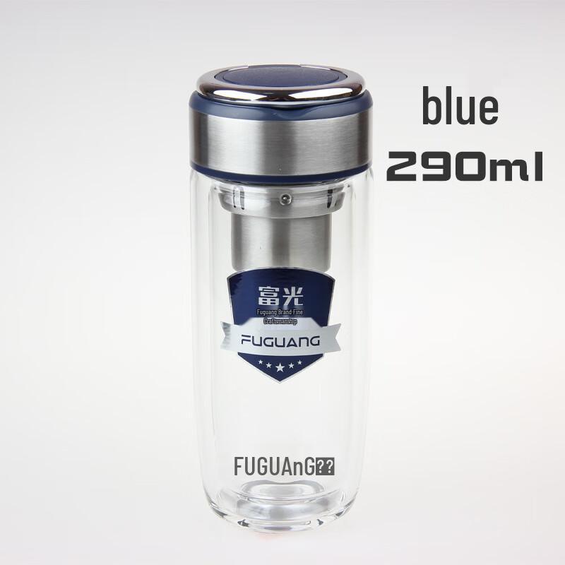 Fuguang Double-Layer Tea Infuser Bottle