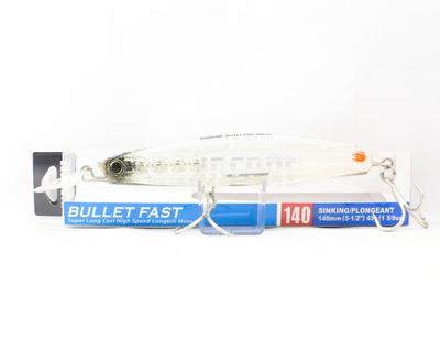 Yo Zuri Duel Hardcore Bullet Fast 140 mm skęstantis vobleris F1244-TM (7680)