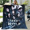 Film Teen Wolf Druckdecke warme Decke Flanschdecke weiche und bequeme Decke Haus Reise Decke Geburtstagsgeschenk