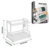Kitchen rack, tableware drain rack, countertop, household multi-function, dish storage box, tableware collection~