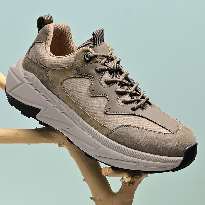 

2025 autumn men s shoes new large size casual shoes men s daily platform shoes versatile student shoes men 46