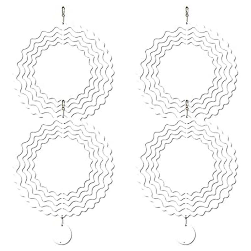 M-Современный-Бланки Ветряных Вертушек Подвесные Ветряные Вертушки Рождественские Вертушки Бланки для Сублимации Вертушка