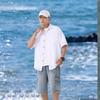 Summer Shirt Men's Thin Loose Casual Short Sleeved Shirt Jacket