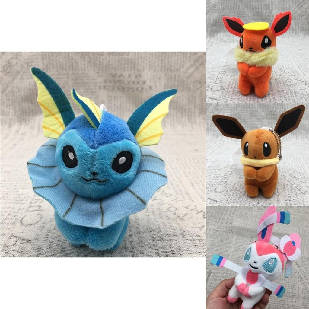 Pokemon Plush Stuffed Keychain Doll Toy Pendant For Kids Soft And Cute