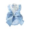New Spring and Summer Dog Clothes Small Dog Bichon Teddy Bow Skirt Thin Princess Skirt Pet Clothes