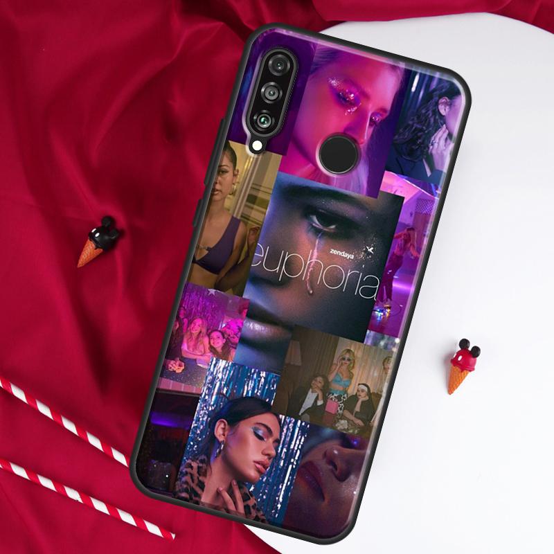 American TV Euphoria Zendaya Rue For Huawei Nova Y61 Y70 Y90 Y60 Y72 Y91 12s 12i 11i 7i 8i 9 10 SE P60 Pro P30 P40 Lite Case