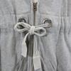 ARMANI EXCHANGE Long sleeve long Zip hoodie XS gray Women Used
