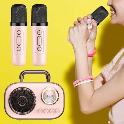 Mini Karaoke Machine Home KTV Duet Mode for Wedding Kids and Adults Gifts