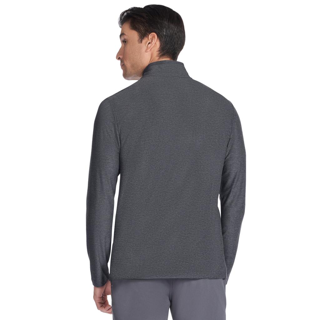 Skechers GoDri All Day 1/4 Zip, Mens grey Sweatshirt