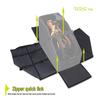 RRSKIT Waterproof Folding Bike Transport Bag for Dahon, Brompton, and Car-Mounted Storage