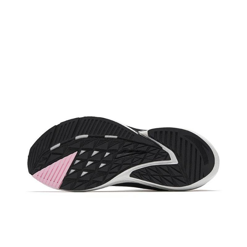 Anta Rocket 7 Nitrogen 2 Technology Comfortable Fashion Shock Absorption Wear Resistant Low Top Casual Running Shoes Women Sneaker Black 122545581-11