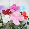 New 50cm Artificial Osmanthus PE Foam Large Simulated Flower Multicolor Waterproof Fake Flowers Window Show Arrangement