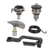 Kick Start Shaft Idler Gear Assembly Set Fit for GY6 50 80cc Scooter Engine Spare Parts