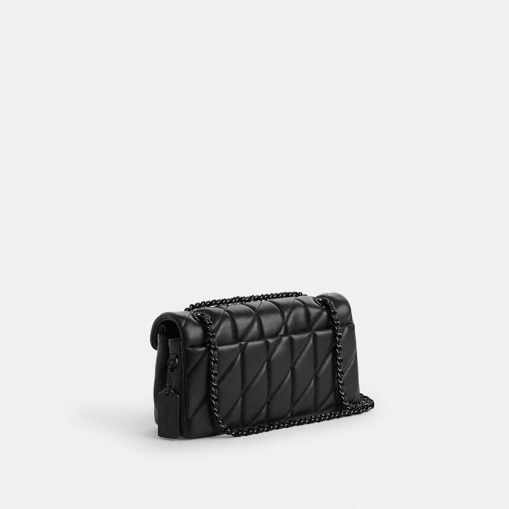 Coach Tabby Shoulder Bag 26 With Quilting Cp150 V5Blk