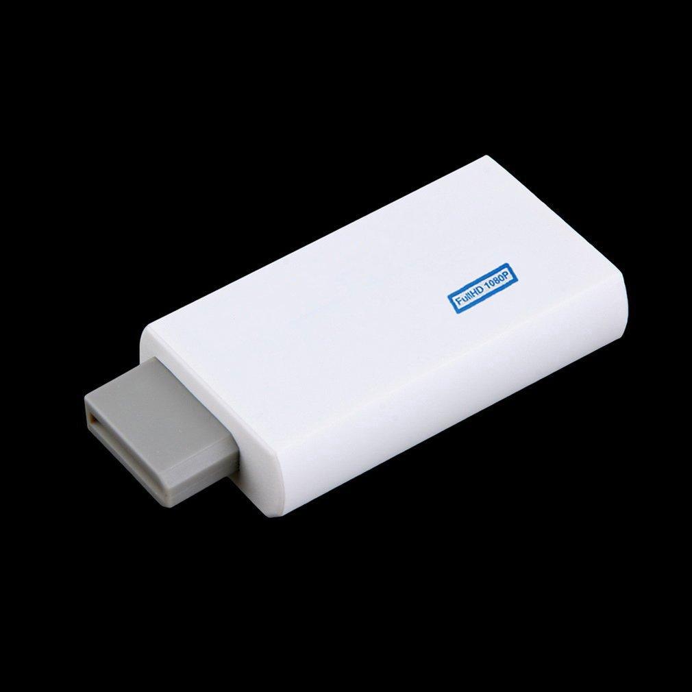 1080P Wii2 HDMI-compatible Converter Wii to HDMI-compatible Adapter Full HD 3.5mm Audio for PC HDTV Monitor Display Dropshipping