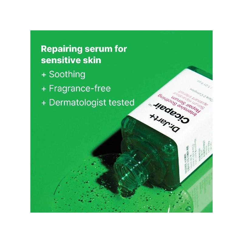 Dr.Jart+ Sensitive Skin Face Serum  30ml, For Redness And Barrier Repair With Centella Asiatica 30ml | Korean Skin Care