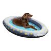 Dog Float for Pool Inflatable Dog Swimming Float for Puppies Floating Raft for Pool/Travel/Summer Supplies