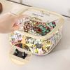 New Mini Desktop Storage Box with Lid Dust Proof Hair Accessories Organizer Makeup Sundries Bucket Holder Case Desktop Trash Can