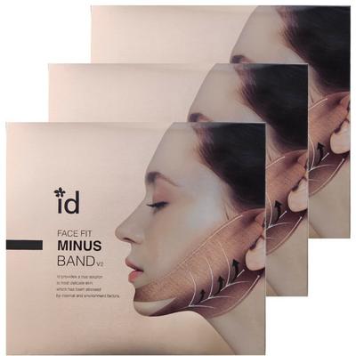 Face Fit Minus Band V2 (4 Sheets, 3 boxes)/Hydrogel Formulation