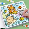 Children's Coloring and Drawing Book for Ages 2-6: Kindergarten Artistic Exploration