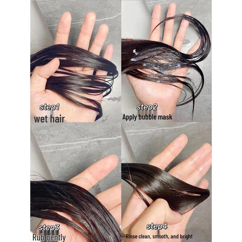 Masque capillaire Pantene Deep Water Bubble Bomb