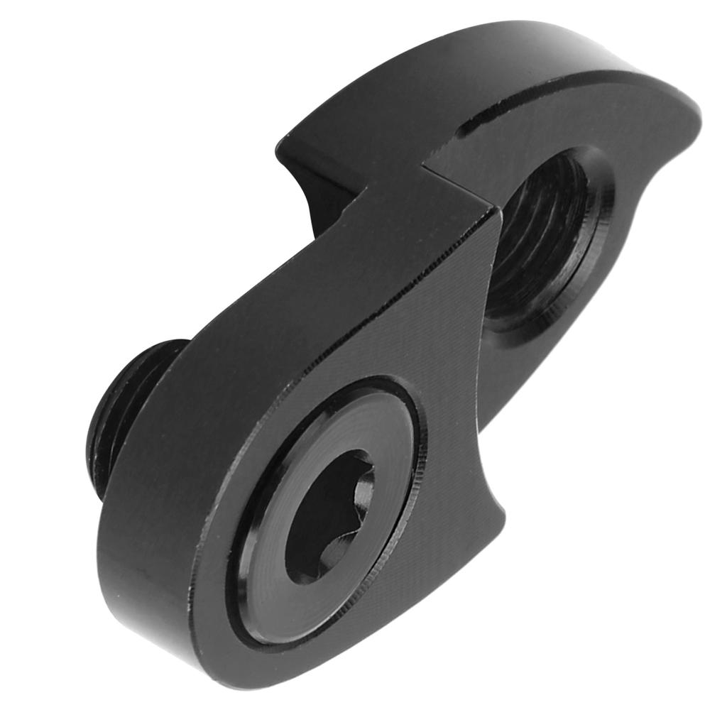 BOLANY Bicycle Rear Derailleur Hanger Extension Tail Hook Extender for Free Wheel Teeth UpgradeBlack