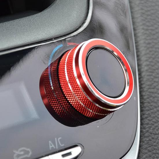 For Toyota Corolla Cross -2025 Air Condition Knob Button Ring Cover