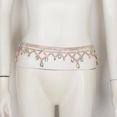 Belly Dance Waist Chain Charm Body for Club Rumba Party Nightclub