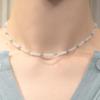 HARANG HR 52N_Labradorite Moonstone Necklace