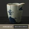 Ge Kiln Hand-Painted Ice Crack Glaze Fair Cup Ceramic Large Tea Sea Kung Fu Tea Set Single Uniform Teacup Tea Dispenser Chinese Style