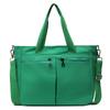New Lightweight Portable Women's Daily Commuting Large-capacity Solid Color Shoulder Messenger Bag
