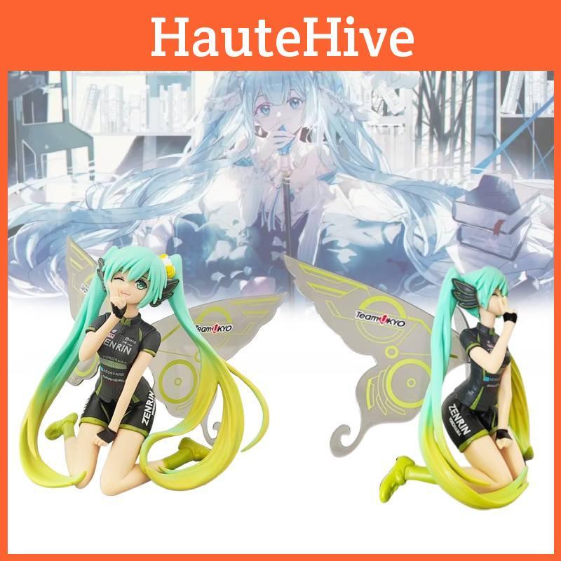 Miku Figure Hatsune Model Toy Cute Butterfly Tabletop Ornament Figurine Doll