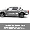 Ladeflächen-Türseite Kreative Aufkleber Für Navara LKW Grafisches Streifen-Styling Dekor Aufkleber Auto Vinylabdeckung Auto Zubehör