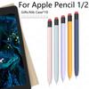 1 szt. Na ołówek Apple 1 Etui na tablet iPad Touch Pen Stylus Pokrowiec ochronny Ołówek 1 Etui HMM