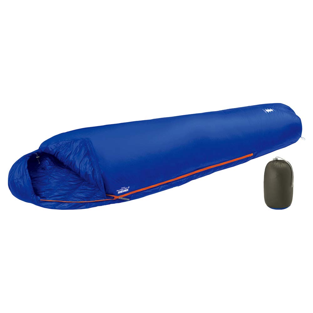 

Спальный мешок Montbell Seamless DownHugger 900 Blue Ridge #5, (БЛРИ) R/ZIP #1121351 синий