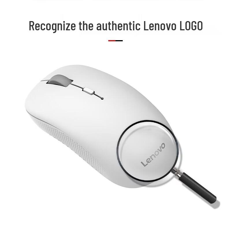 Lenovo M25 Ergonomic Wireless Silent Mouse