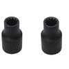 Professional 11pt Truck Brake Calipers Socket Strong Steel Tool Steel Calipers Socket for Mechanical Servicing