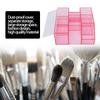 Large Capacity Eyelash Grafting Nail Art Tattoo Tool Storage Box Case Organizer (Pink Transparent)