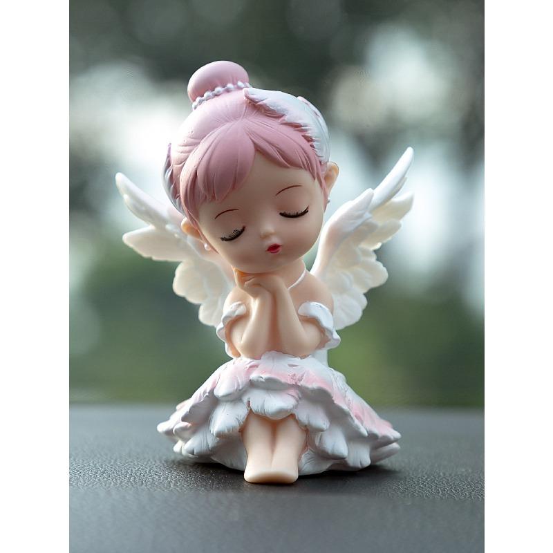 Lcauto Parts Unisex Multicolour Angel Design Car Ornament