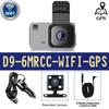 WIFI GPS DVR Dashcam Video Recorder 1080P