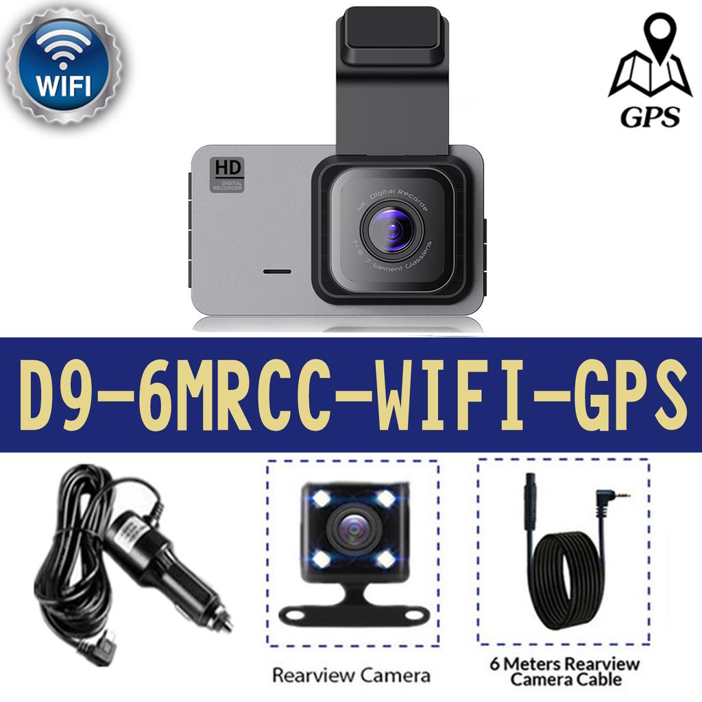 WIFI GPS DVR Dashcam Video Recorder 1080P
