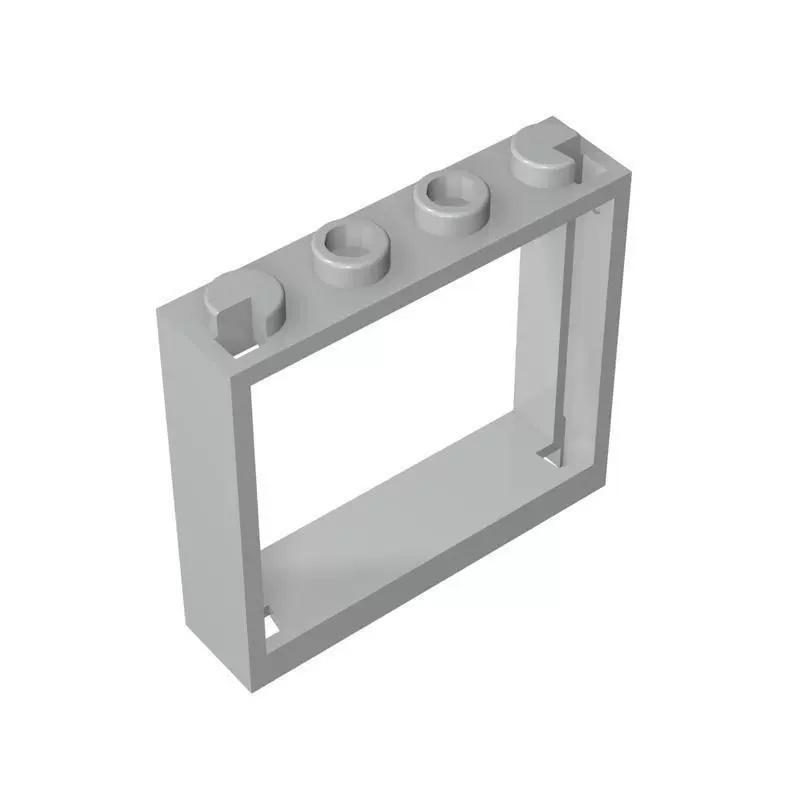 30pcs Building Blocks Technicalal Parts 1x4x3 Window Frame MOC Compatible With Brands Toys for Children 60594