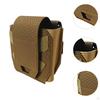 Handcuff Pouch Portable Multifunctional Waist Bag for Outdoor Hiking Camping