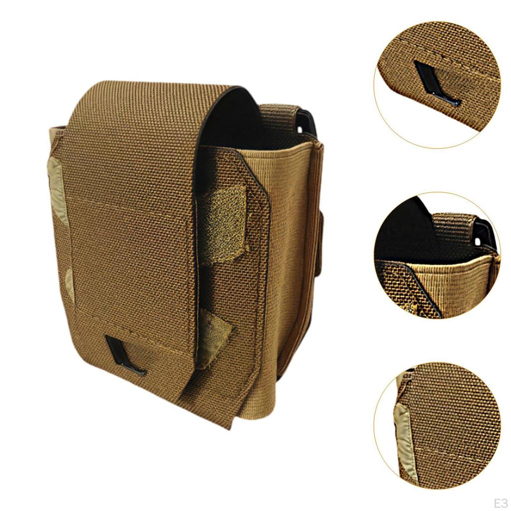 Handcuff Pouch Portable Multifunctional Waist Bag for Outdoor Hiking Camping