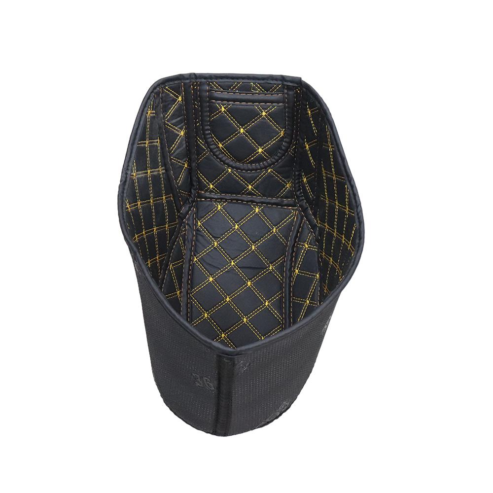 

For HONDA CLICK125 CLICK150 CLICK 125 150 Motorcycle Rear Trunk Inner Cushion Seat Bucket Storage Luggage Box Liner Pad чёрный