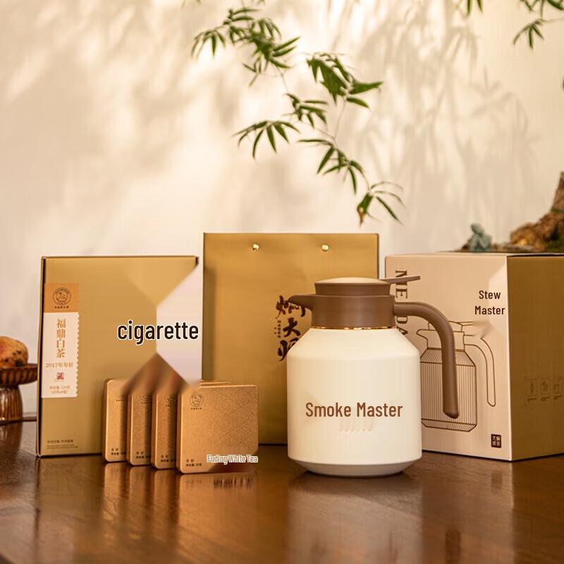 Mendashi MT1801 Tea Set with Stewing Pot and Fuding White Tea