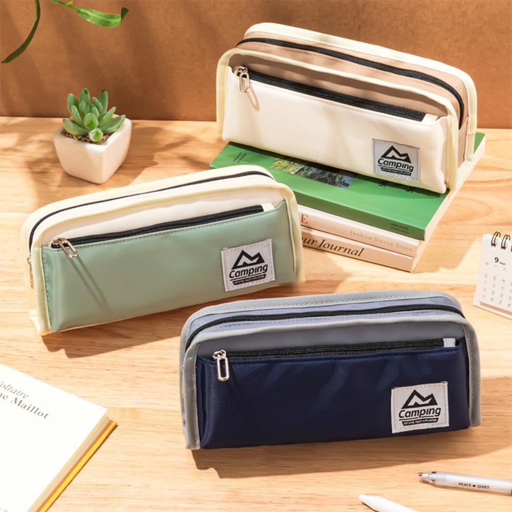 

Multi-functional Pencil Bag Multi-layered Stationery Box 2024 Pen Cases Students 1pc random